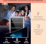 thumbnail of Beersafe 4XL Kühlschrank 124 Liter 4 Böden Panoramaglastür Edelstahl Silber
