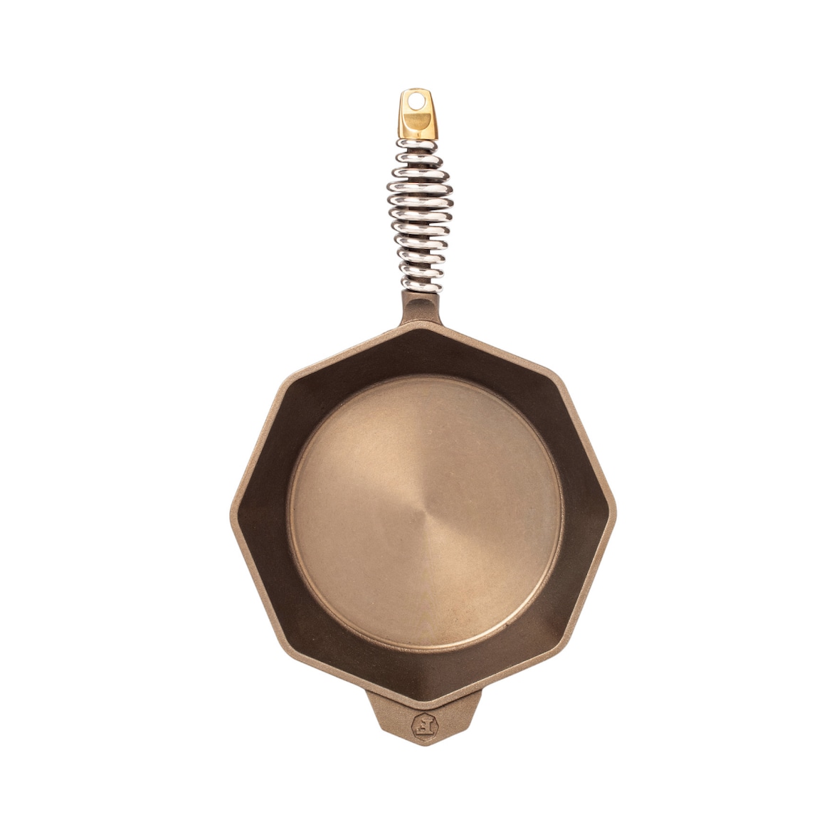 Finex USA – Poêle en fonte naturelle 20cm – Tous feux dont induction – Made in USA