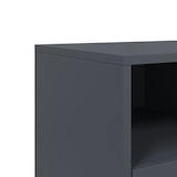 thumbnail of vidaXL TV-Schrank Anthrazit 68x39x43,5 cm Stahl