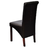 thumbnail of vidaXL Eetkamerstoelen 2 st kunstleer bruin