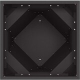 thumbnail of vidaXL Pflanzkübel 2 pcs Schwarz 30 x 30 x 75 cm Stahl