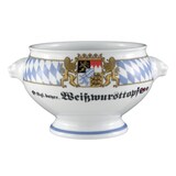 thumbnail of 1 x Seltmann Unterteil zur Terrine Löwenkopf 2,00 l,  Form: Compact, Dekor: 27110 Bayern