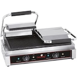 thumbnail of Grill de contact rainurée 2 zones de chauffage - Caterchef star