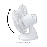 thumbnail of Ventilateur de table 23cm Clatronic VL 3601 Blanc