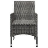 thumbnail of Helloshop26 - Conjunto de comedor de jardín exterior de 9 piezas muebles grises 02_0014092