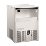 thumbnail of Macchina per il ghiaccio a scaglie in acciaio inox da 130 kg al giorno, da incasso, 490 W, 220 V - MONO