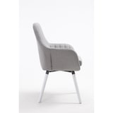 thumbnail of Poltroncina Florian in tessuto grigio