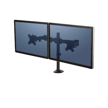 Fellowes Brazo elevador para monitor doble Reflex Series™