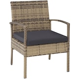 thumbnail of Rattan Sitzgruppe Sparta 3+1