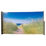 thumbnail of Seitenmarkise FABI Motiv Nordseeküste Mehrfarbig Polyester Markise ausziehbar Sonnenschutz Windschutz Terrasse/Balkon