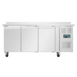 thumbnail of Table Réfrigérée Négative Inox 3 Portes GN 1/1 - Froid Ventilé, 417L - Polar Série U