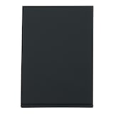 thumbnail of Securit® tableau noir de table A7 vertical en forme de L. Face avant givrée avec dos brillant - lot de 5