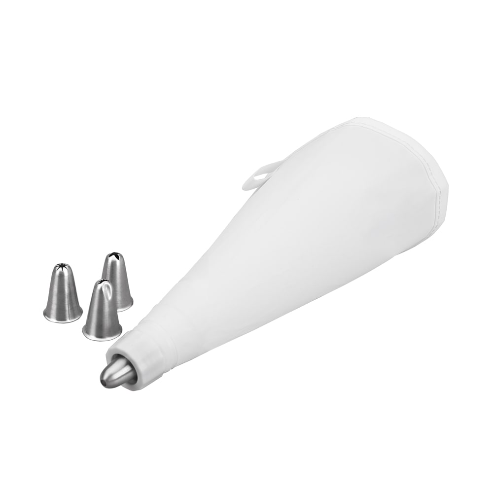 Lacor - 68973 - Spritzbeutel 30 Cm+4 Tlg.Tüllensortiment