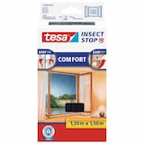 thumbnail of TESA tesa® Insect Stop vliegenhor Vliegenhor voor ramen antraciet 130 x 150 cm