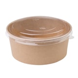 thumbnail of Fiesta Compostable ronde kraft saladeschaal 75cl (300 stuks)