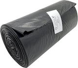 thumbnail of 25x Müllsäcke 120 Liter 70 x 110 cm LDPE schwarz