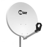 thumbnail of Parabole Satellite Acier 60cm + Lnb Single + Récepteur Tntsat Usage Non Intensif Hdsat