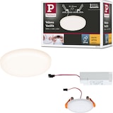 thumbnail of Paulmann VariFit LED Einbaupanel Veluna IP44 rund 75mm  4,5W 360lm 3000K Satin  92387