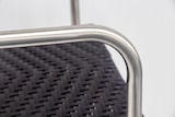 thumbnail of METRO Professional terrasstoel Milano, staal/ PE-rotan, 56 x 56 x 88 cm, met armleuningen, stapelbaar, zwart