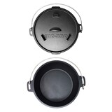 thumbnail of Guernsey Premium Dutch Oven 6.0 BBQ-Topf Gusseisen Größe M / 6 qt Schwarz