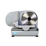 thumbnail of R.G.V. Affettatrice elettrica diametro lama 190mm  38x26x27cm 100watt argento 90000