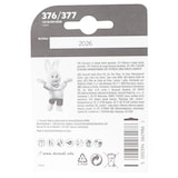 thumbnail of Bateria de óxido de prata Duracell (377) blister sr626sw * 1