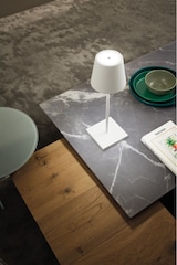 thumbnail of Poldina L Desk Corten LED-Tischleuchte, wiederaufladbar und dimmbar mit einer Akkulaufzeit von bis zu 12 Stunden