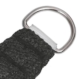 thumbnail of Voile d'ombrage 160 g/m² Anthracite 3x4,5 m PEHD Modèle Soleil Theta