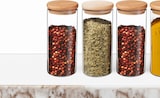 thumbnail of WellHome - Glas- und Holzgefäß mit luftdichtem Verschluss, 13 l