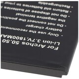 thumbnail of Akku nur passend für den Archos 50, 50 Platinum Akku AC50PL