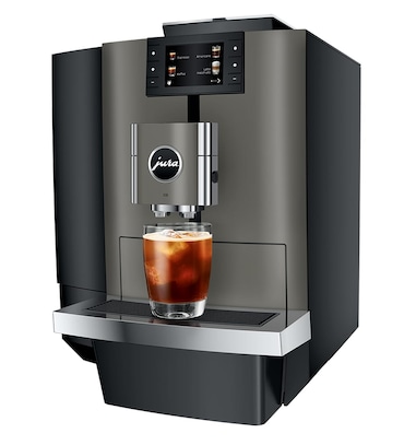 Jura - Cafetera X10 Dark Inox