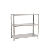 thumbnail of SimonRack Estanterias Almacenaje, 90x80x30 cm, Estanteria Metalica, 3 Alturas, 70 kg de Punto Flexión, Acero Galvanizado, Galvanizado - Ecoclick