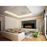 thumbnail of Chemin'Arte Elektrischer Wandkamin Volcano XXL 120 cm mit LED-Flammeneffekt - 066