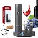 thumbnail of ChefXpert - Sacacorchos Eléctrico Abridor de botellas, Recargable, Vertedor, Tapón de Vacío, Cable USB