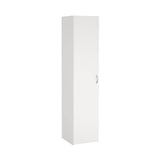 thumbnail of WellHome - Armario Dormitorio de Madera con 1 Puerta en color Blanco 40 x 42 x 176 cm - Duero White