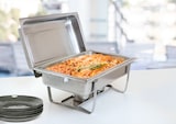 thumbnail of aro Chafing dish AW-119 Set doppio di 2, acciaio inox, 15.5 L, 6 contenitori GN, profondità 65 mm, 2 coperchi