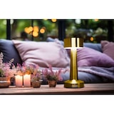 thumbnail of Buccan - Dumbbell tafellamp - Goud - 3 lichtstanden en touchpanel