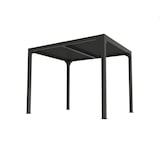 thumbnail of HABRITA Pergola Bioclimatique Aluminium Balcon Et Terrasse 7,20 M2 Gris Anthracite per2430bi