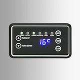 thumbnail of vidaXL Eiswürfelmaschine Silbern 45 kg / 24 h