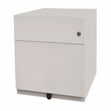 thumbnail of BISLEY Note Rollcontainer mit 2 Schüben aus Metall abschließbar in schwarz - Bürocontainer mit Universalschublade & Hängeregistratur, Container mit