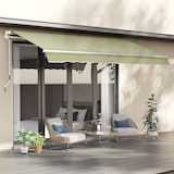 thumbnail of Outsunny Tenda da Sole a Bracci per Esterno Regolazione con Manovella