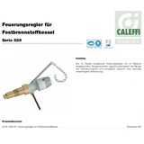 thumbnail of Feuerungsregler 30 - 90 °C Feuerzugregler Feuerzugsregler Heizung