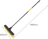 thumbnail of Jantex Großer Besen & Handgriffset mit Abzieher 24"