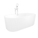 thumbnail of AcquaVapore freistehende Badewanne Wanne Acryl F08 170x80cm mit Armatur AF03