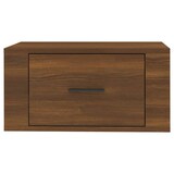 thumbnail of vidaXL Wand-Nachttische 2 Stk. Braun Eichen-Optik 50x36x25 cm