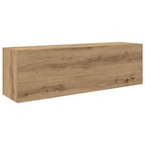 thumbnail of vidaXL Bad-Wandschrank Artisan-Eiche 100x25x30 cm Holzwerkstoff