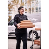 thumbnail of 100x DUNI Glance Catering Tray Medium 359 x 252 x 80 mm Braun ungeteilt