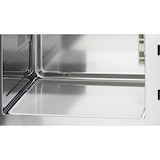 thumbnail of METRO Professional Microondas GMW1125, aço inoxidável, 51.1 x 43.2 x 31.1 cm, 25 L, 100 programas, temporizador 60 min, prato de max Ø 30.5 cm, prata