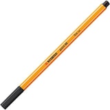 thumbnail of STABILO stylo-feutre pointe fine point 88 noir