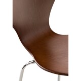 thumbnail of 8 x Stapelstuhl DIEGO braun